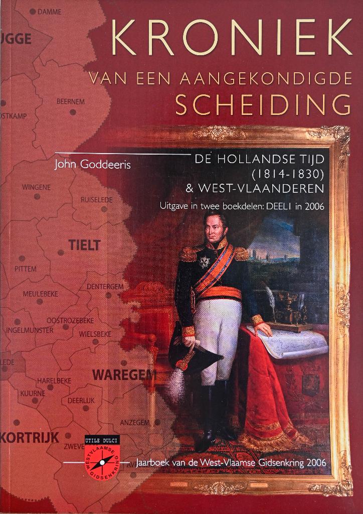 JAARBOEKEN WEST-VLAAMSE GIDSENKRING 2006 & 2007, Boeken, Geschiedenis | Stad en Regio, Ophalen of Verzenden, Zo goed als nieuw
