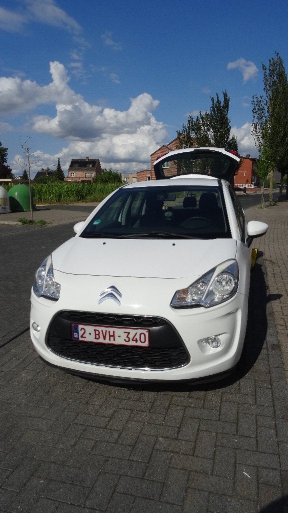 Te koop Citroën C3, Auto's, Euro 5, Stof, Wit, Particulier