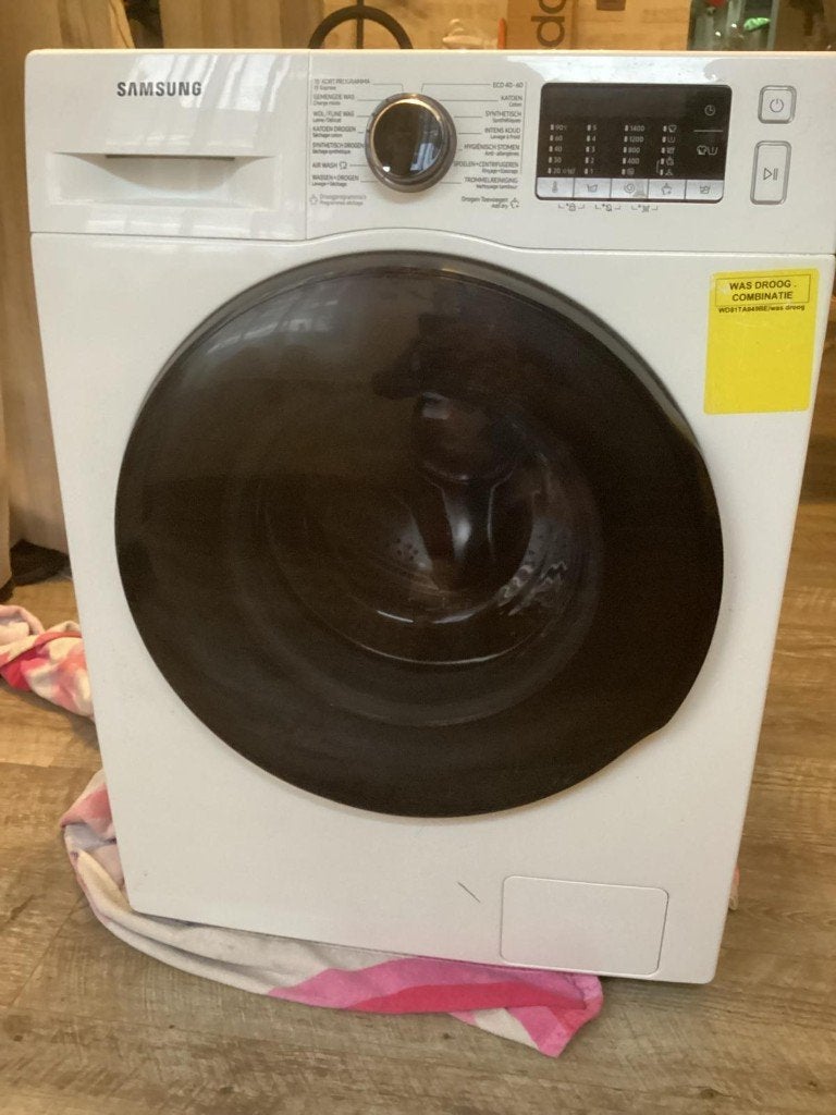 Wasmachine en droger, Elektronische apparatuur, Wasmachines, Ophalen, Zo goed als nieuw