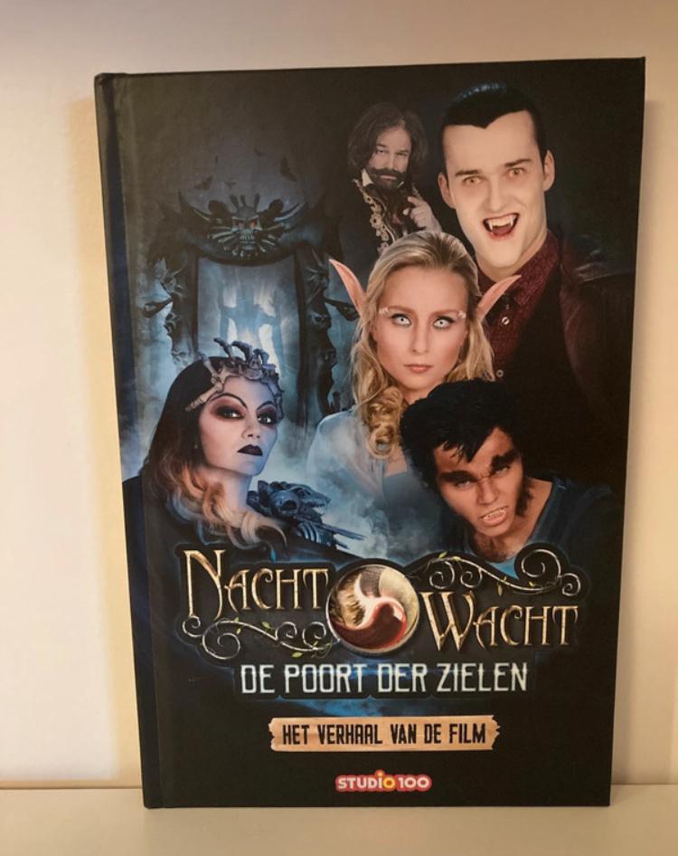 Nachtwacht : De poort der zielen, Ophalen of Verzenden, Gert Verhulst