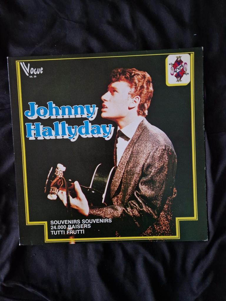 JOHNNY HALLYDAY 33T, CD & DVD, Enlèvement ou Envoi