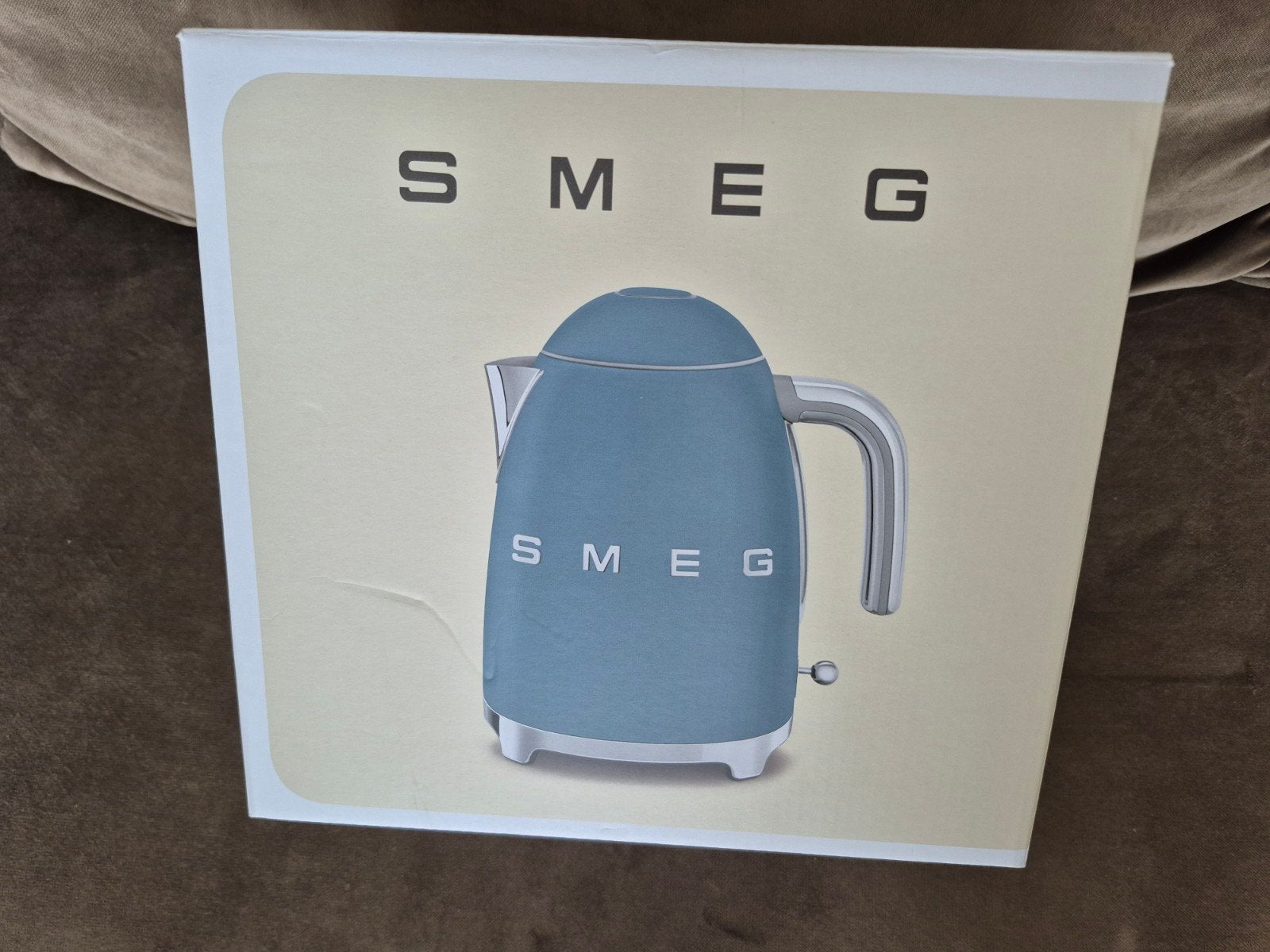 Smeg waterkoker 1,7liter / nieuw, 1 tot 2 liter, Ophalen of Verzenden, Nieuw