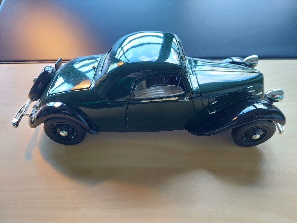 CITROEN TRACTION SOLIDO 1/18, Enlèvement, Comme neuf, Voiture, Solido