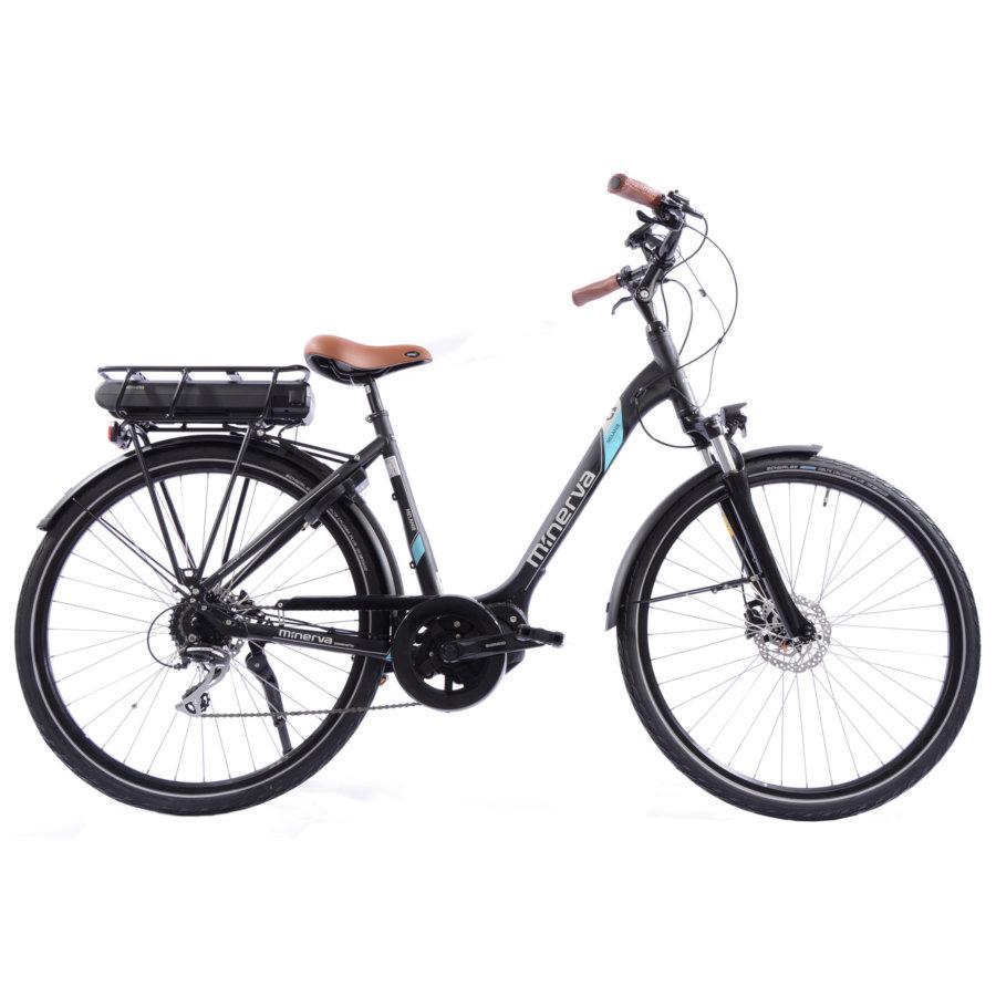 Minerva e-bike als nieuw, Ophalen, Zo goed als nieuw