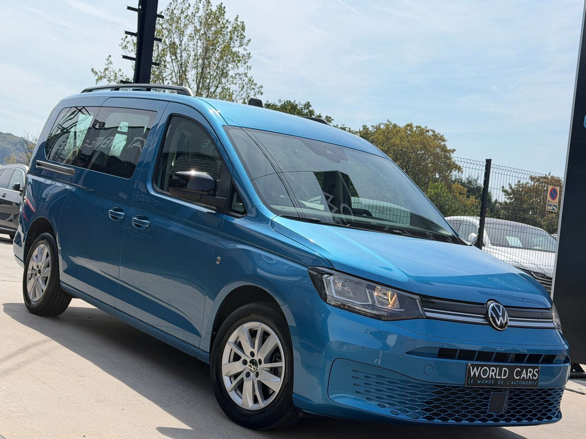 Volkswagen Caddy Caddy 1.5 TSI Style 7 PLACES - COCKPIT - LA, Autos, Autres modèles, Achat, Entreprise, 7 places