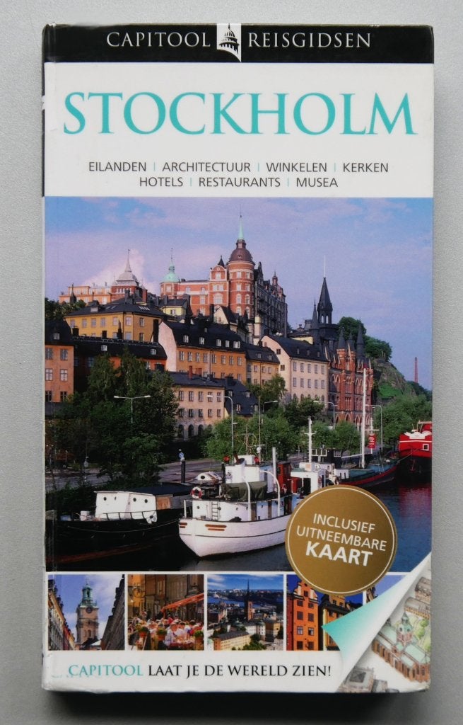 Capitool Reisgids Stockholm, Boeken, Ophalen of Verzenden, Nieuw, Capitool