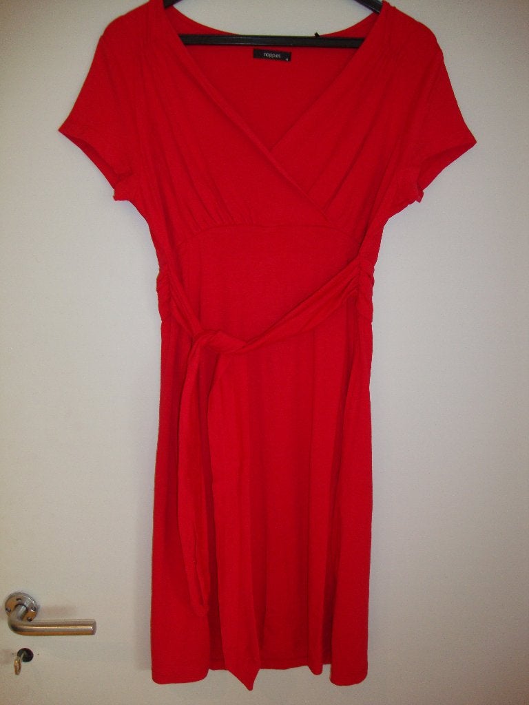 Zwangerschapskleedje, Kleding | Dames, Jurk, Zo goed als nieuw, Noppies, Rood