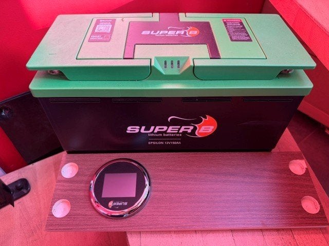 SUPER B EPSILON 12V 150AH BATTERIJ, Particulier