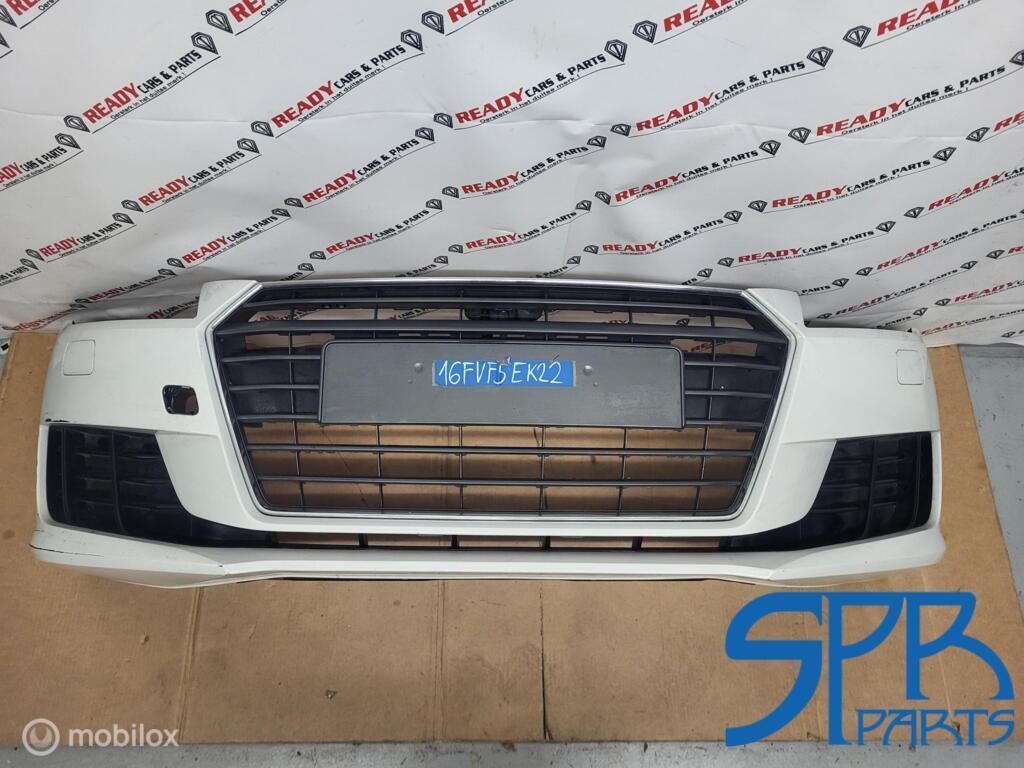 Voorbumper Audi TT 8S 2014-2023 LS9R VOOR BUMPER 8S0807437, Audi, Gebruikt, Voor, Bumper