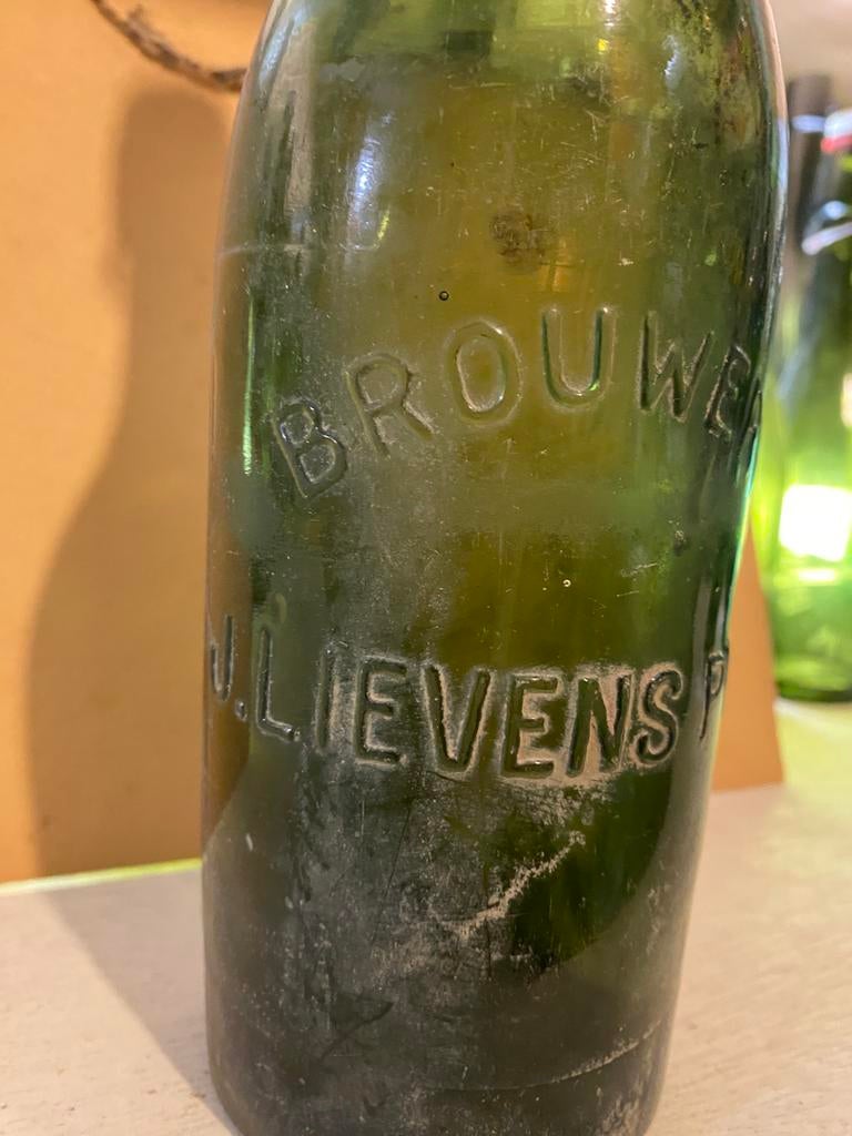 Bierfles brouwerij jos lievens pyck zedelgem, Verzamelen, Ophalen, Zo goed als nieuw