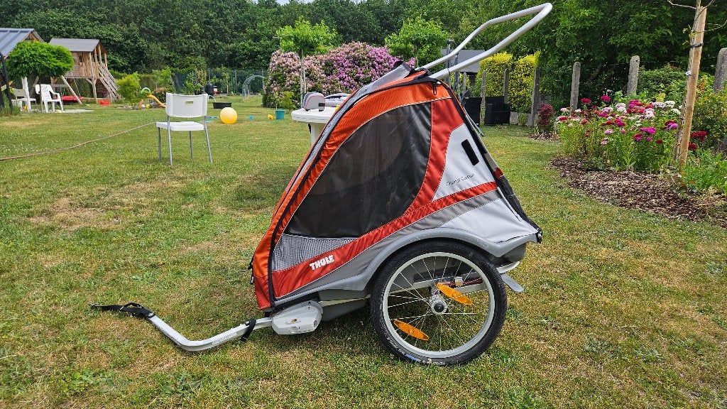 Thule chariot captain, Ophalen, Gebruikt, Vering, Thule / Chariot