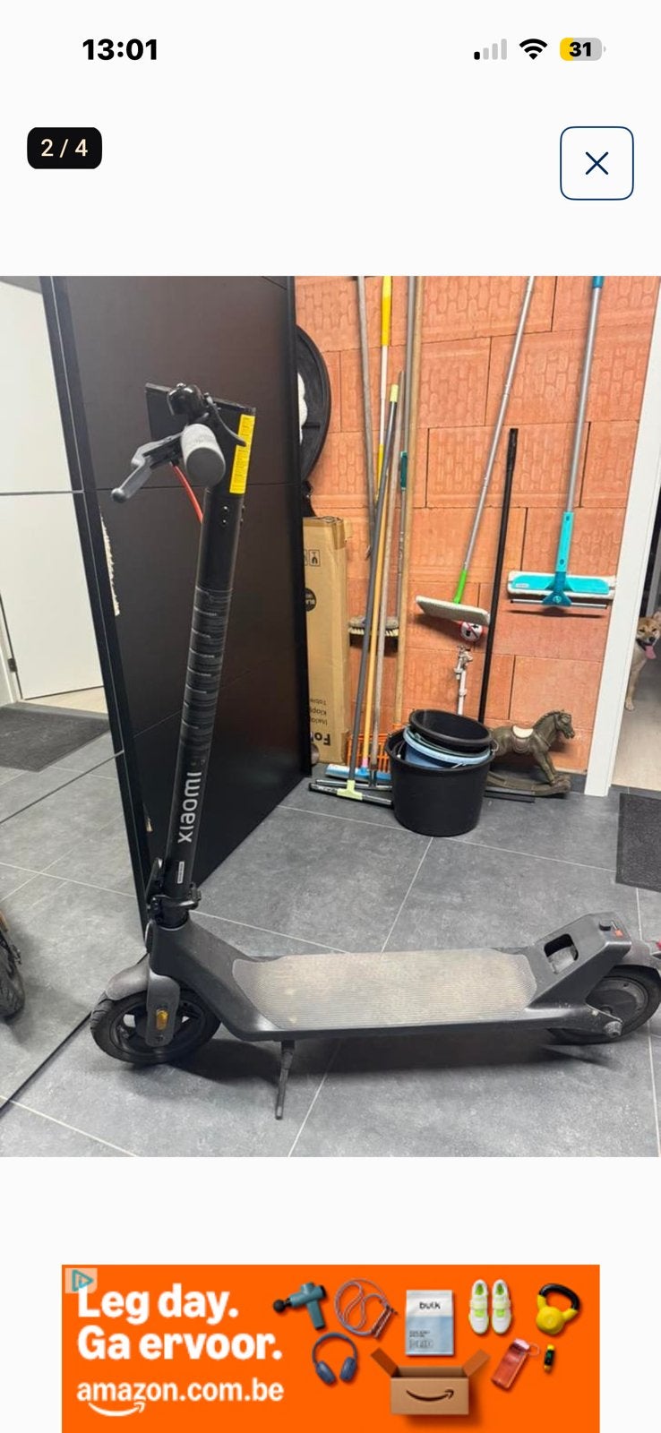 Elektrische step xiaomi met garantie, Fietsen en Brommers, Steps, Ophalen, Nieuw, Elektrische step (E-scooter)