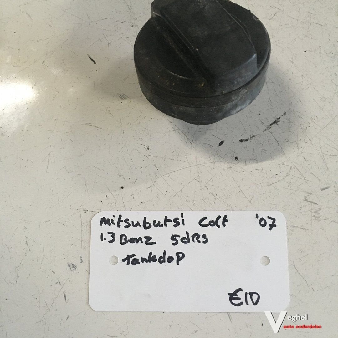 Mitsubishi Colt 1.3 benzine 2007 5 drs Tankdop, Gebruikt, -, -, Ophalen of Verzenden