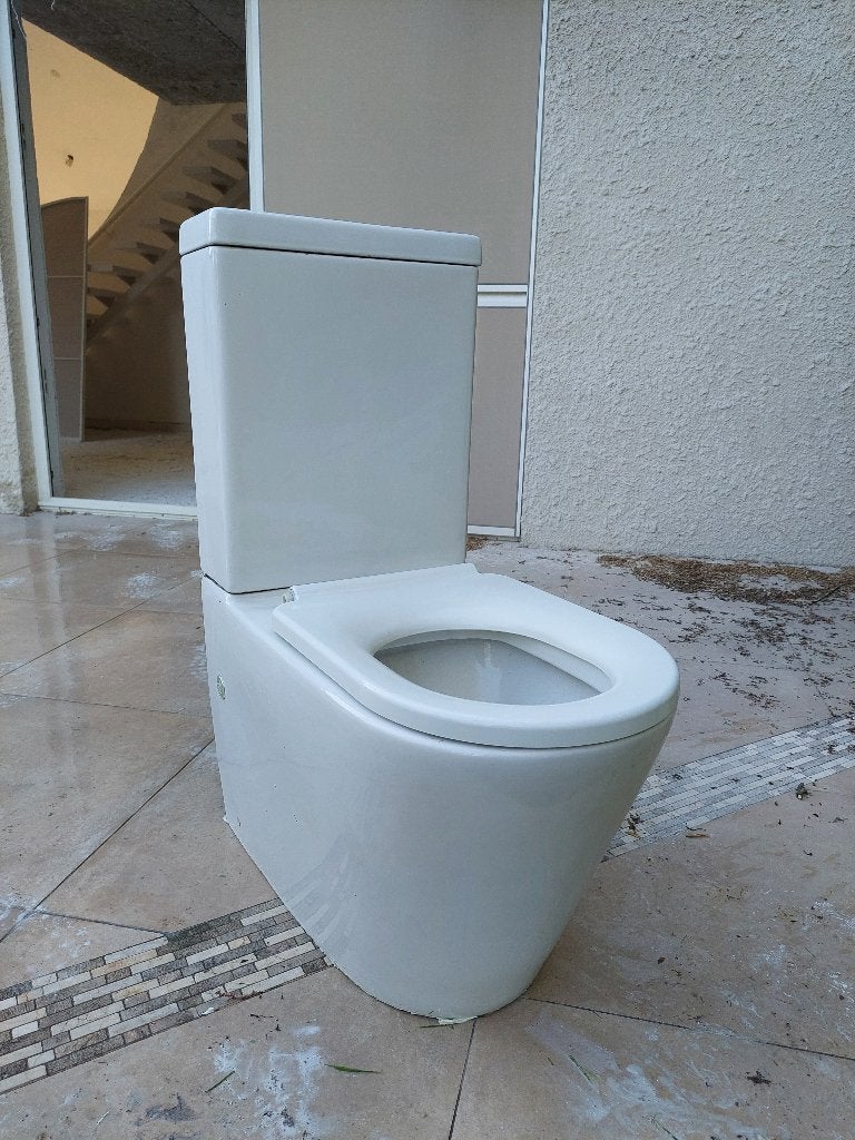 Toilet, Enlèvement, Utilisé, Toilettes