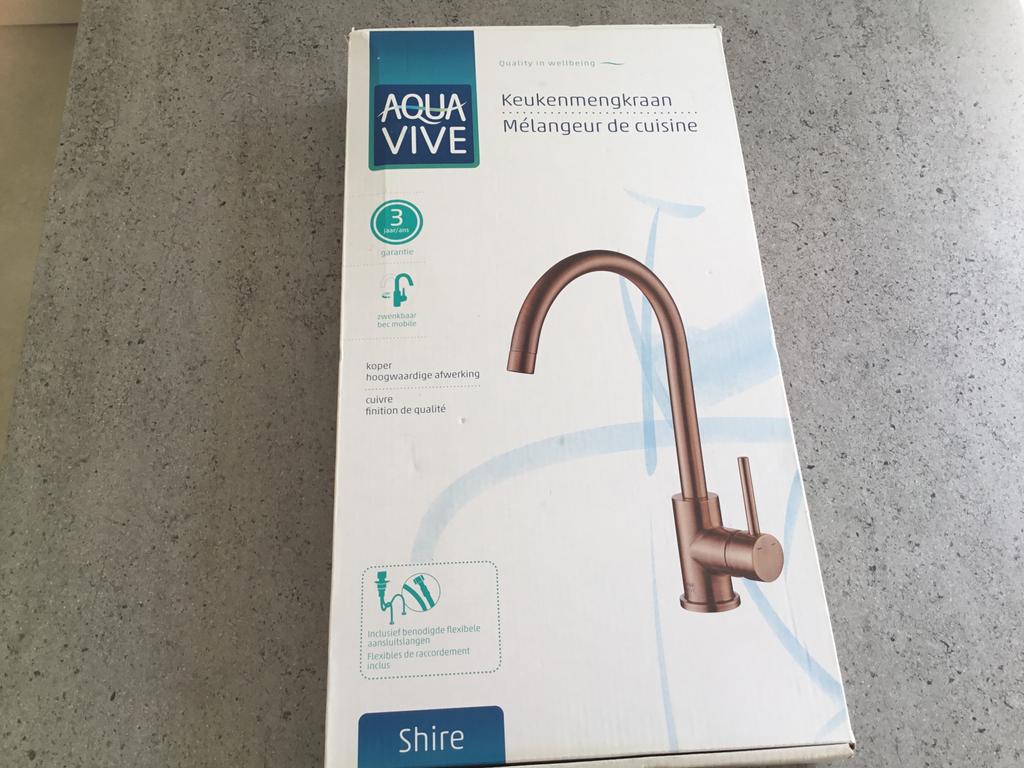 Kraan in nieuwe staat, Doe-het-zelf en Bouw, Sanitair, Ophalen of Verzenden, Zo goed als nieuw, Kraan