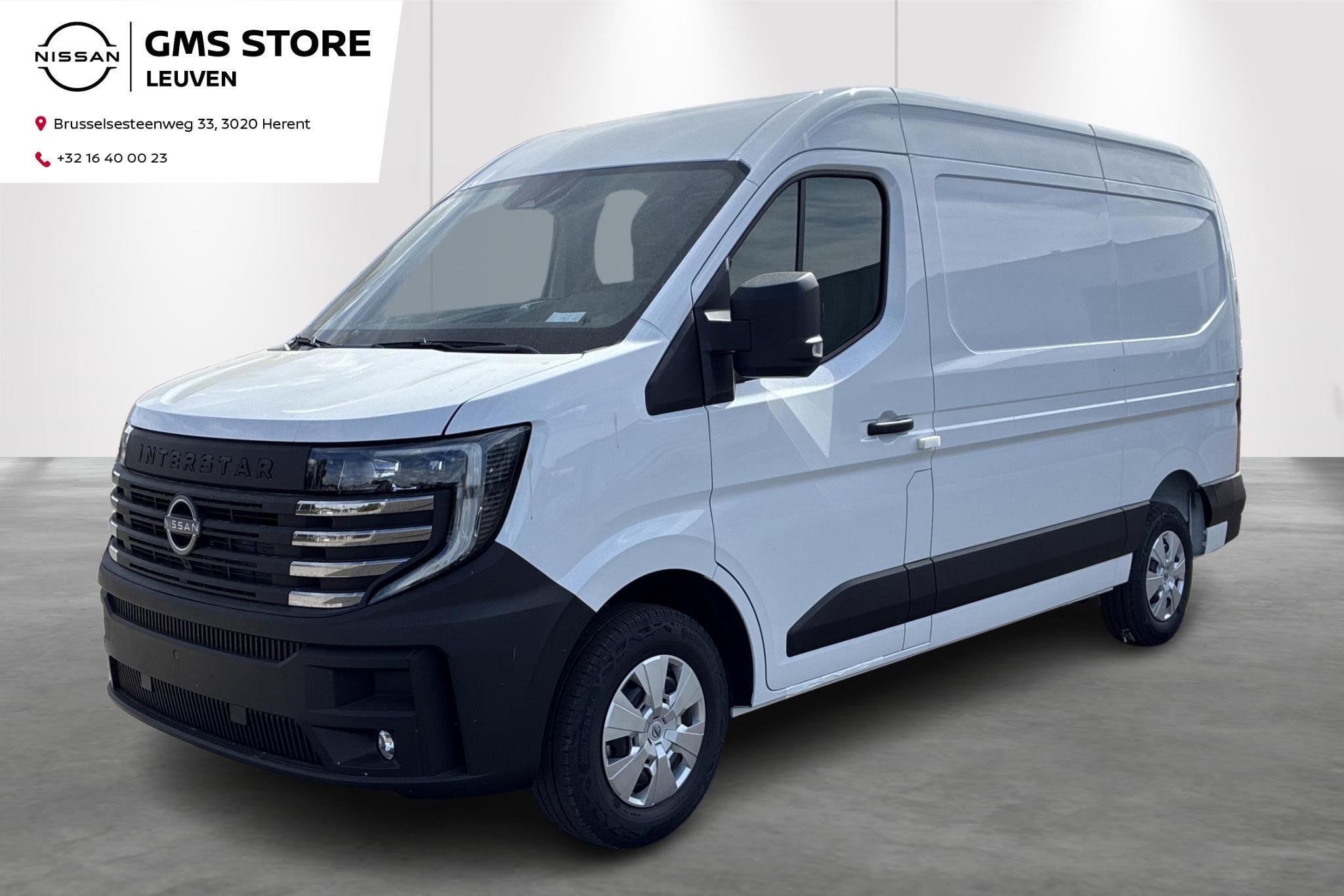 Nissan Interstar L2H2 130 MT 3.3T N-Connecta+Camera+Cargo-pa, Neuf, 4 portes, Entreprise, 3 places