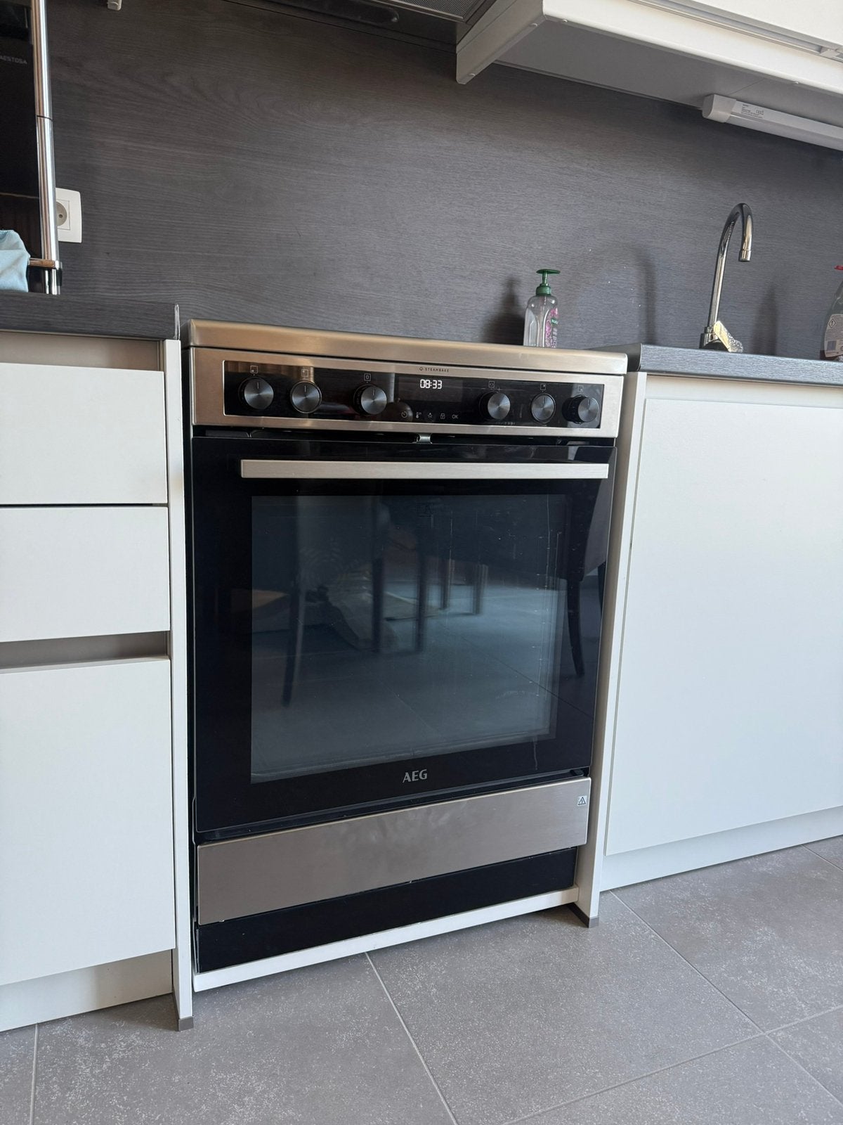 AEG fornuis CCB6692APM, Elektronische apparatuur, Ovens, Ophalen, Zo goed als nieuw, AEG, Oven
