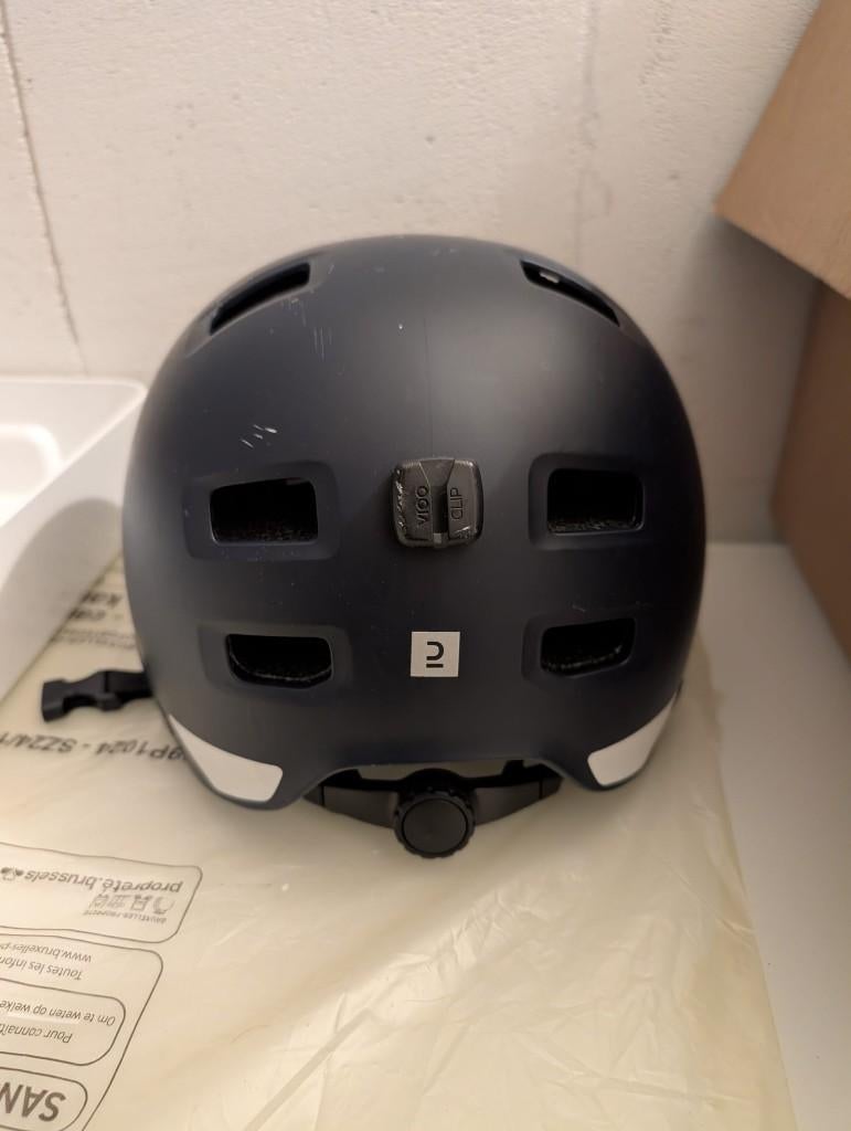 Helmet bike decathlon Btwin (Size L) / Helm / Casque, Enlèvement ou Envoi, Utilisé