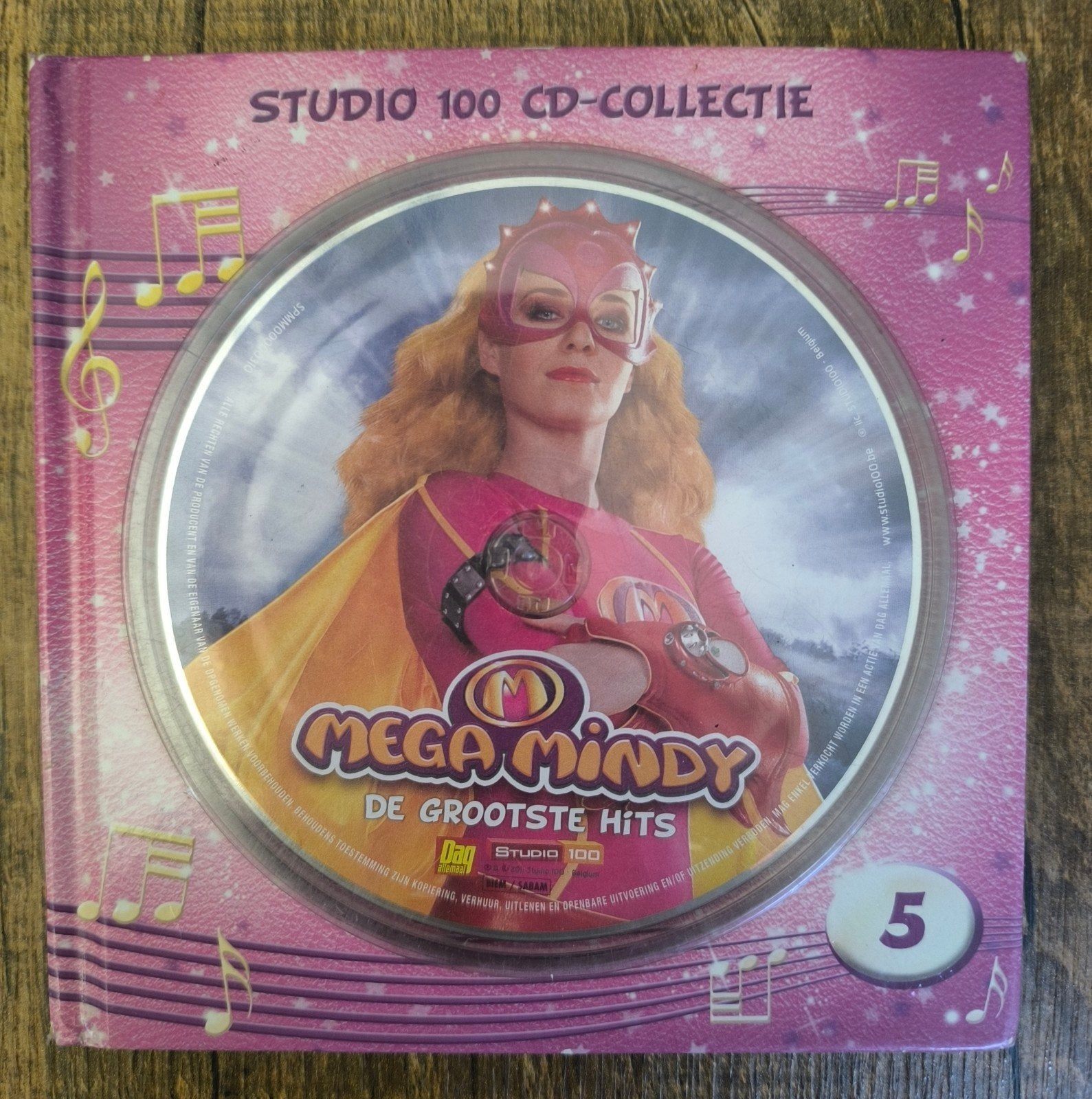 Collection de 100 CD Studio - Mega Mindy, Enlèvement, Utilisé, Musique, Album