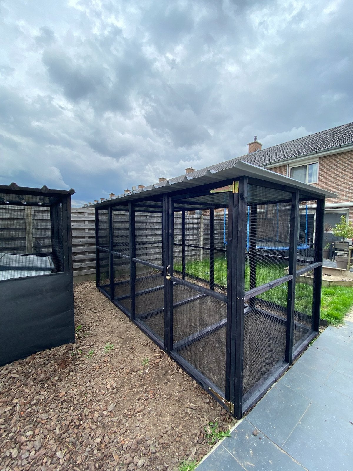 Kippenkot, kippenren, op maat met plaatsing en levering, Dieren en Toebehoren, Ophalen, Nieuw, Kippenhok of Kippenren