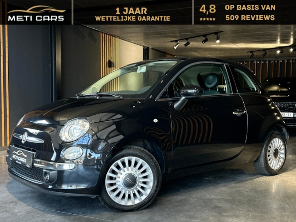 Fiat 500 1.2i | Climatisation | Radio | BT |..., 1242 cm³, Euro 5, Achat, Entreprise