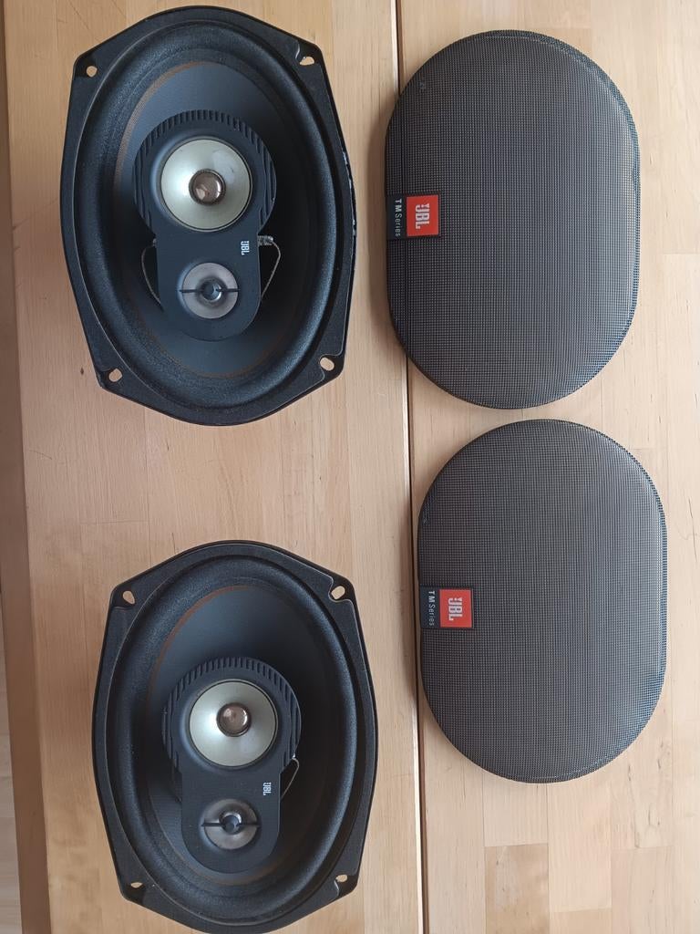 Inbouw speakers, Auto diversen, Autospeakers, Ophalen