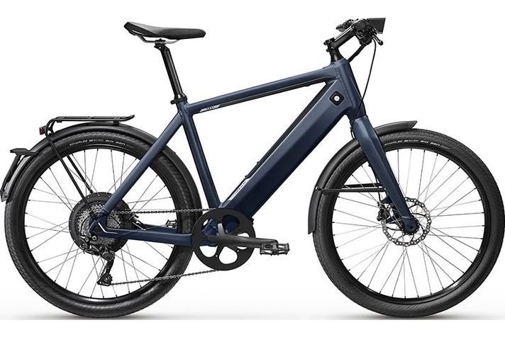 Stromer ST1 X Sport 20" Ocean, Ophalen, Zo goed als nieuw, 51 tot 55 cm, Stromer