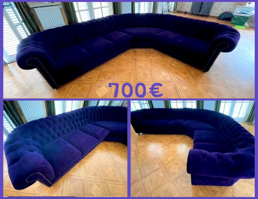 Salon d’angle, Maison & Meubles, Enlèvement