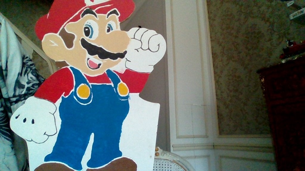 plaque en bois mario et tortue génial prix l'ensemble, Enlèvement