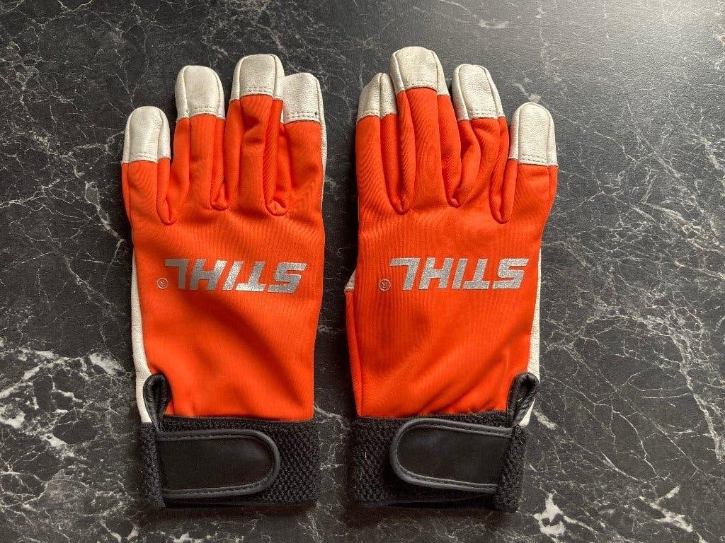 Gants de jardinage Stihl taille M, Gants, Enlèvement ou Envoi, Comme neuf, Stihl
