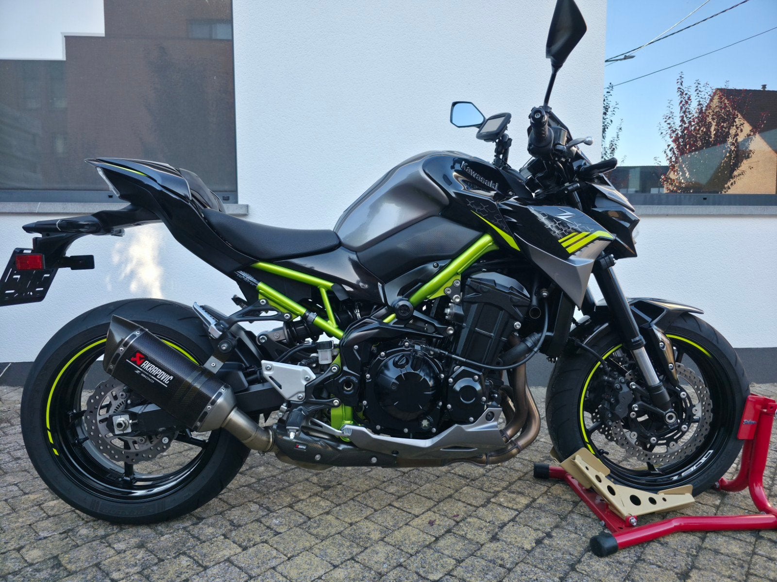 Kawasaki Z900 - Performance Pack - GPS - Topconditie*, Sportuitlaat, 900 cc, Particulier, Meer dan 35 kW