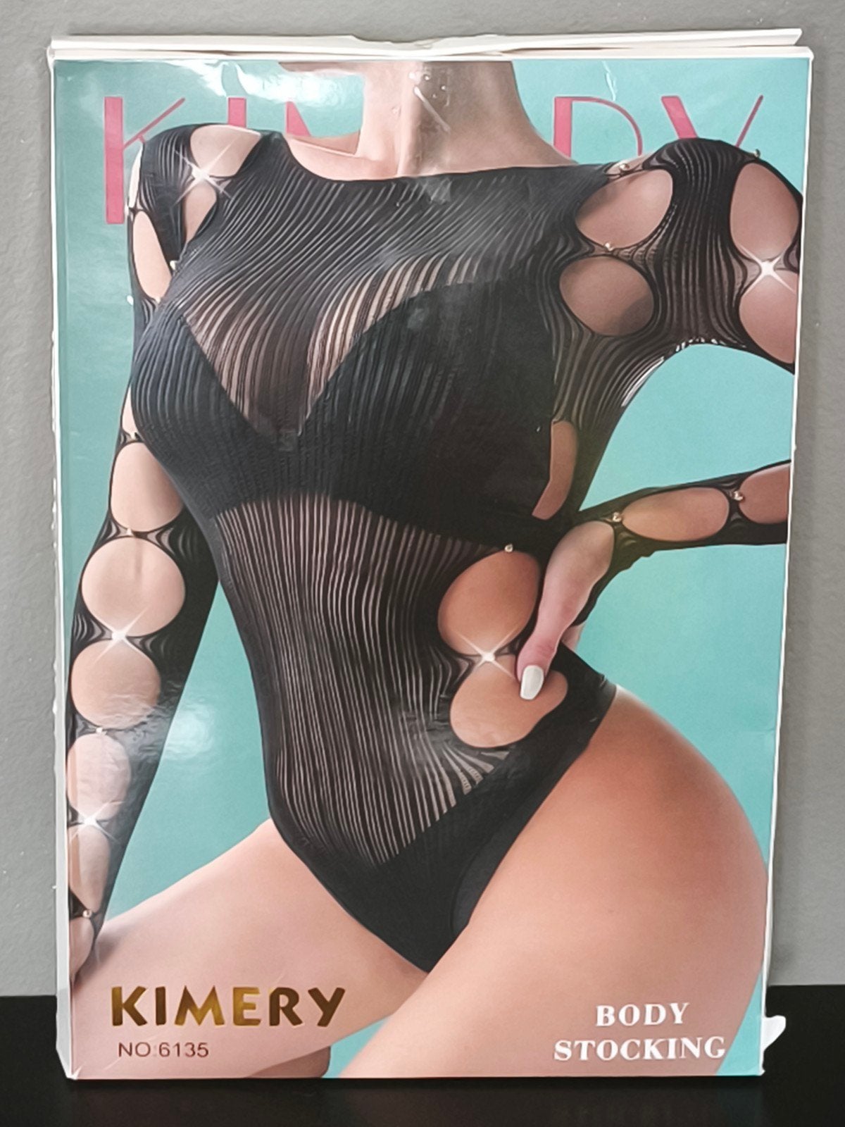 Body stocking, Kimery, Ophalen of Verzenden, Zwart, Body of Korset