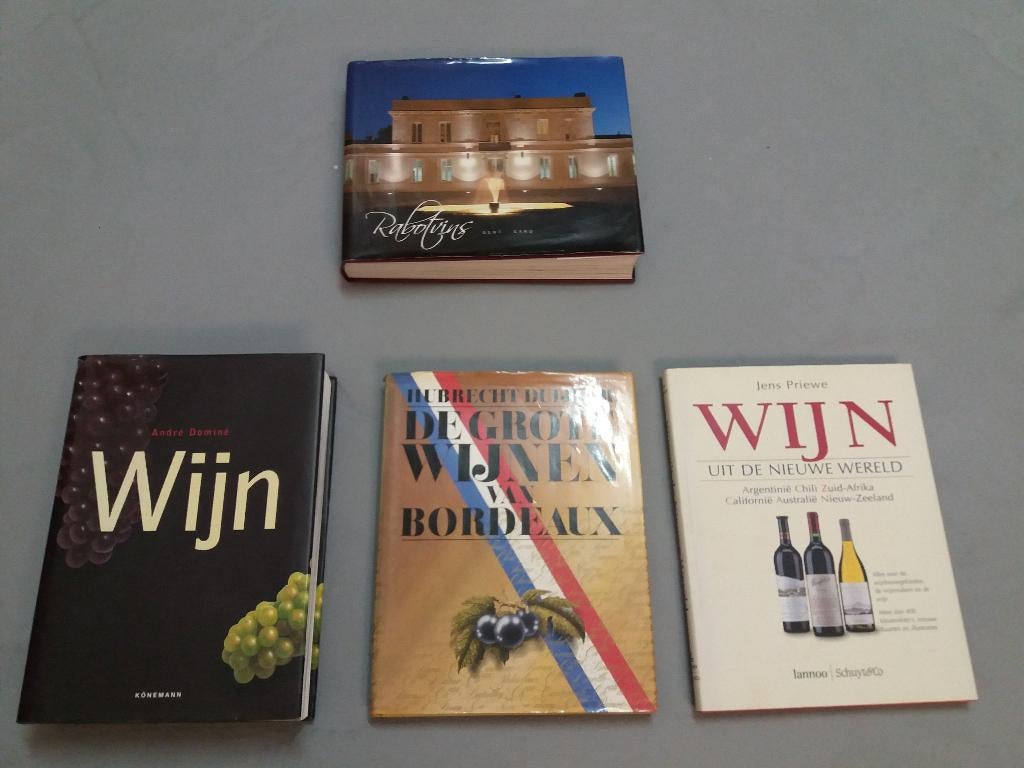 wijn boeken, Verzamelen, Ophalen, Nieuw
