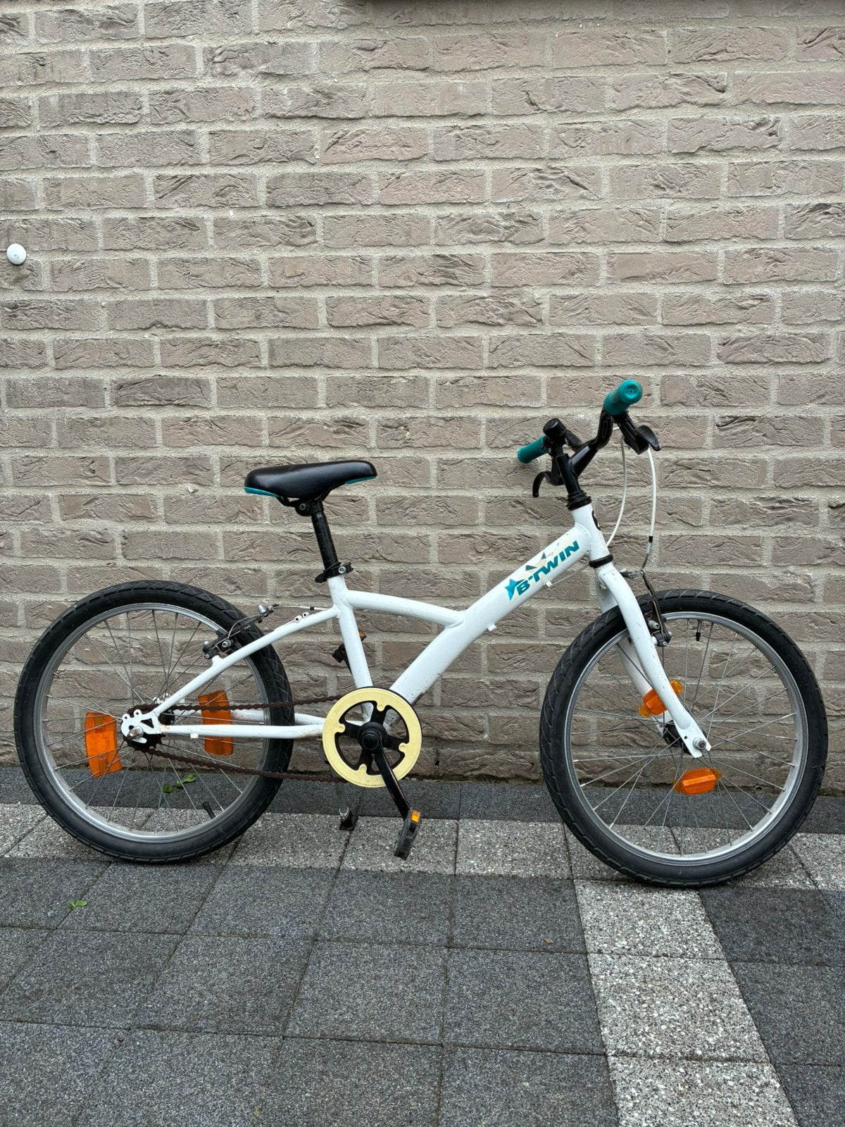 Fiets, Ophalen, Gebruikt