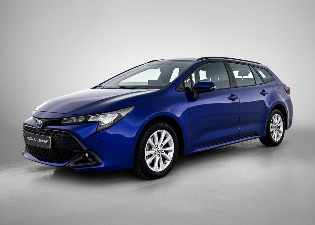Toyota Corolla, Auto's, Automaat, Stof, Gebruikt, Overige kleuren