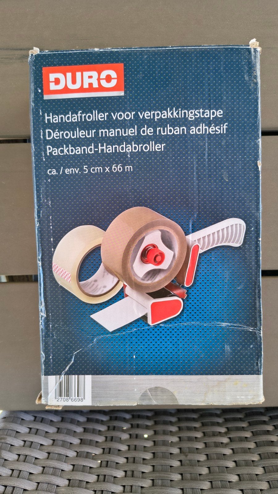 nieuw in de doos! handplakker tape, Divers, Enlèvement ou Envoi