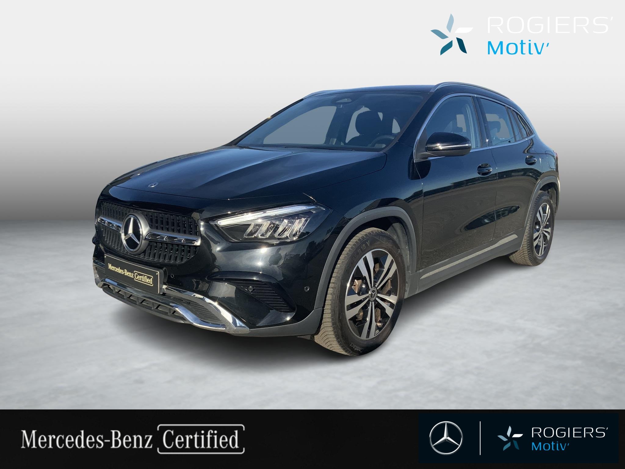 Mercedes-Benz GLA 180 Business Line, Auto's, Dealer onderhouden, Gebruikt, 4 cilinders, 136 pk