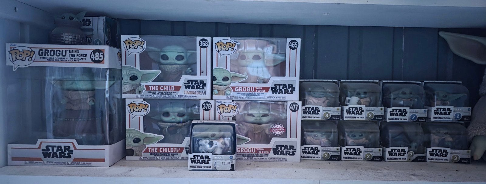 Lot de figurine star wars grogu, Collections, Enlèvement ou Envoi, Neuf, Figurine