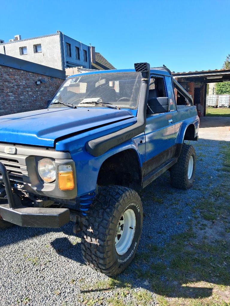 Nissan patrol crosser, Auto's, Patrol, Particulier, 2 zetels, 4x4