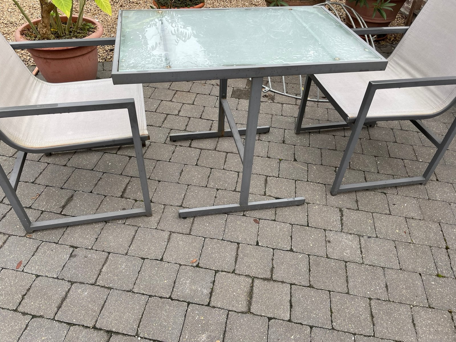 Tuintset, Enlèvement, Utilisé, Salons de jardin
