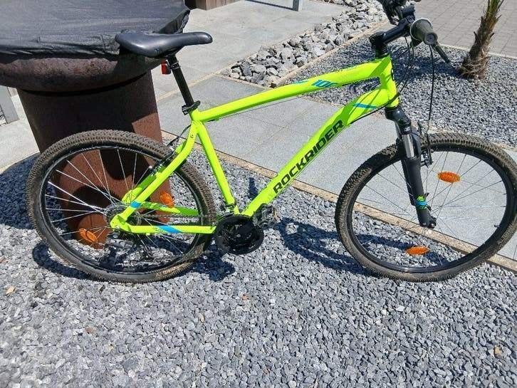Rockrider st100, Vélos & Vélomoteurs, Vélos | VTT & Mountainbikes, Neuf, Autres marques, Frein sur jante, 49 à 53 cm