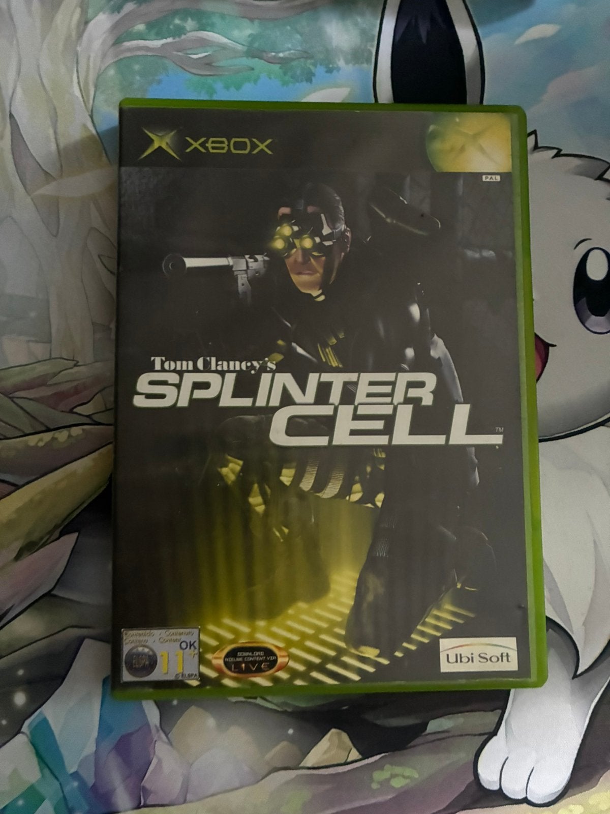 Tom Clancy's Splinter Cell - Originele Xbox, Games en Spelcomputers, Ophalen of Verzenden, Zo goed als nieuw