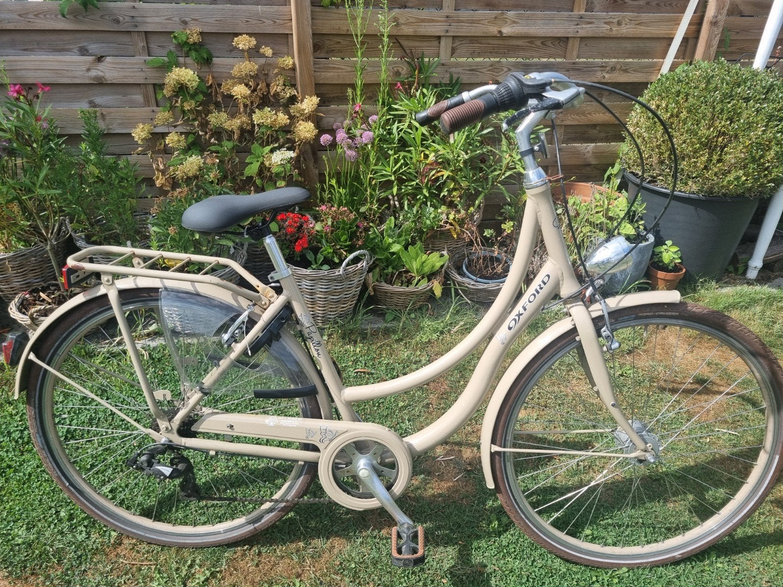 fiets merk Oxford papillon, Fietsen en Brommers, Ophalen, Gebruikt, Oxford
