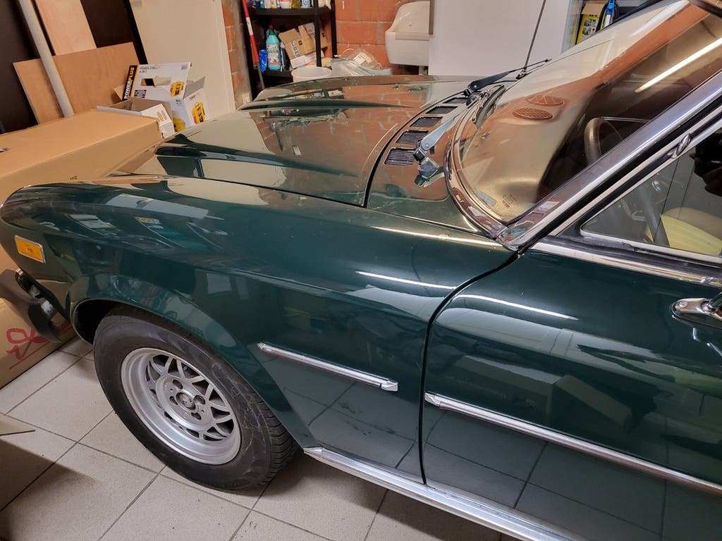 fiat 124 spider 2000 1979 in zeer goede staat, foto 9