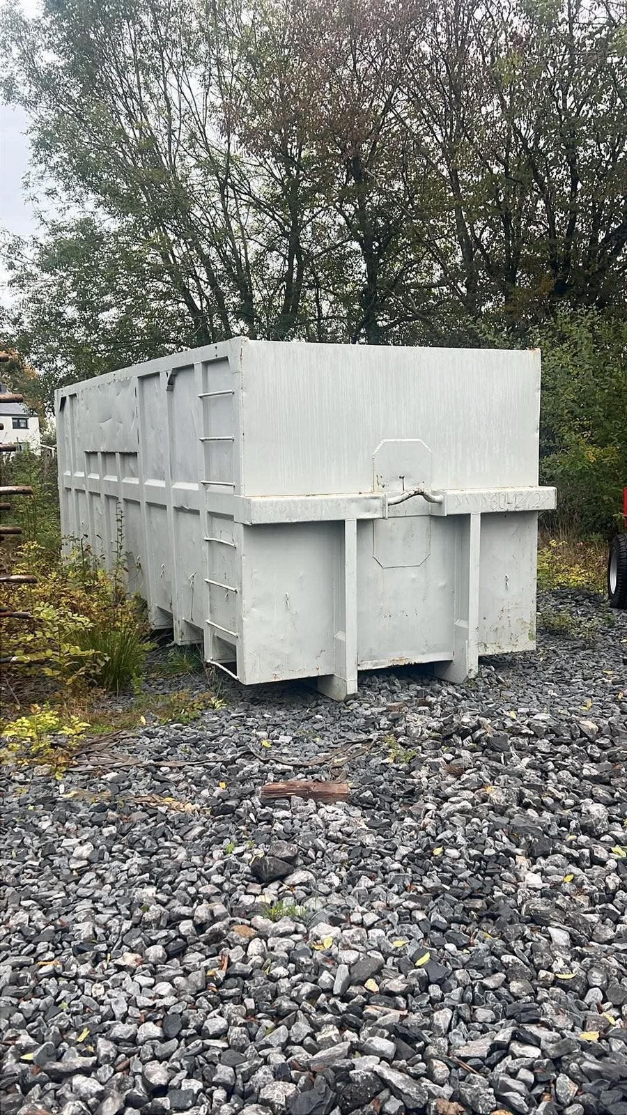 Lot de 2 containers, Ophalen