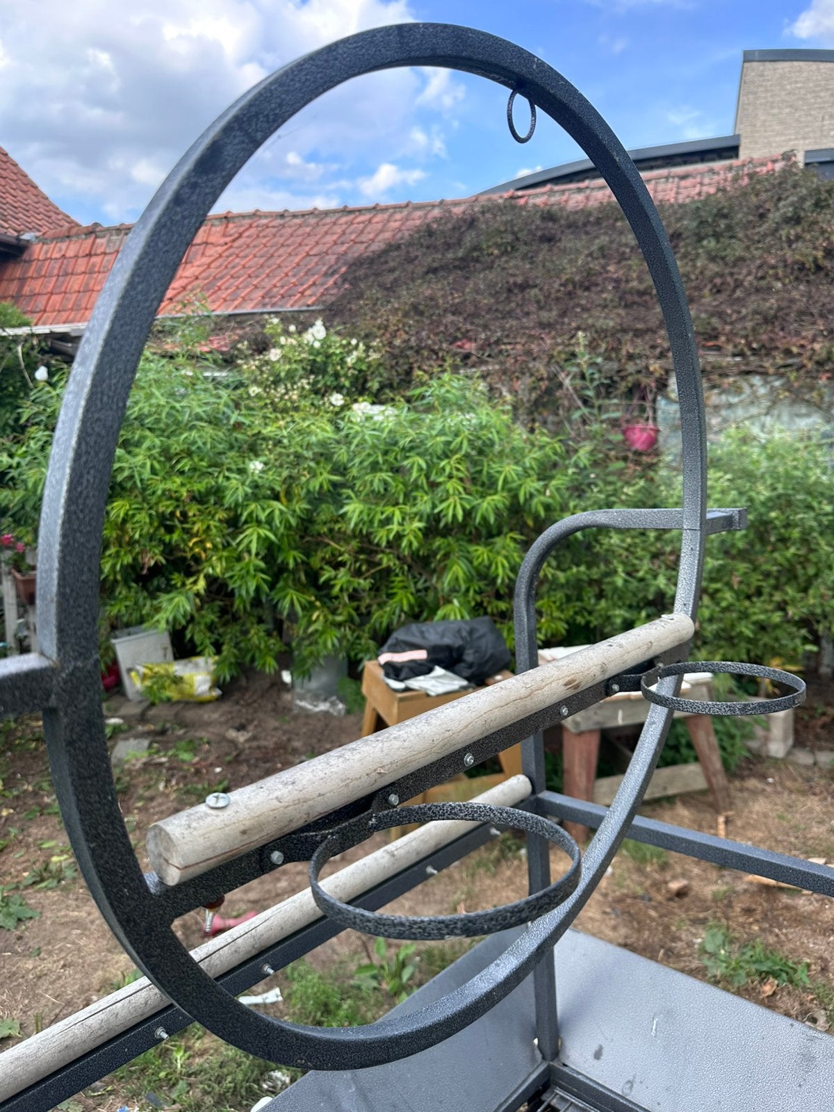 /cage  pour grands oiseaux ; perroquet..., Enlèvement, Utilisé, Métal, Cage à oiseaux