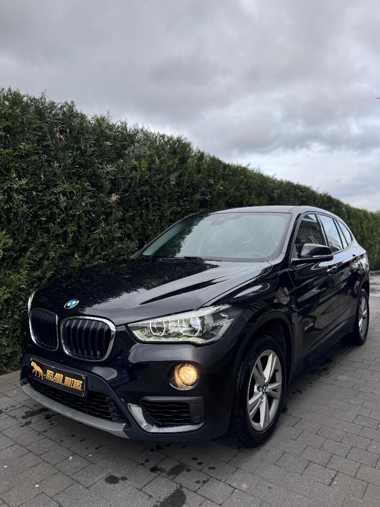 BMW X1 136PK Perfecte staat, Autos, BMW, Entreprise, Achat, X1, ABS, Airbags, Air conditionné, Alarme, Bluetooth, Feux de virage