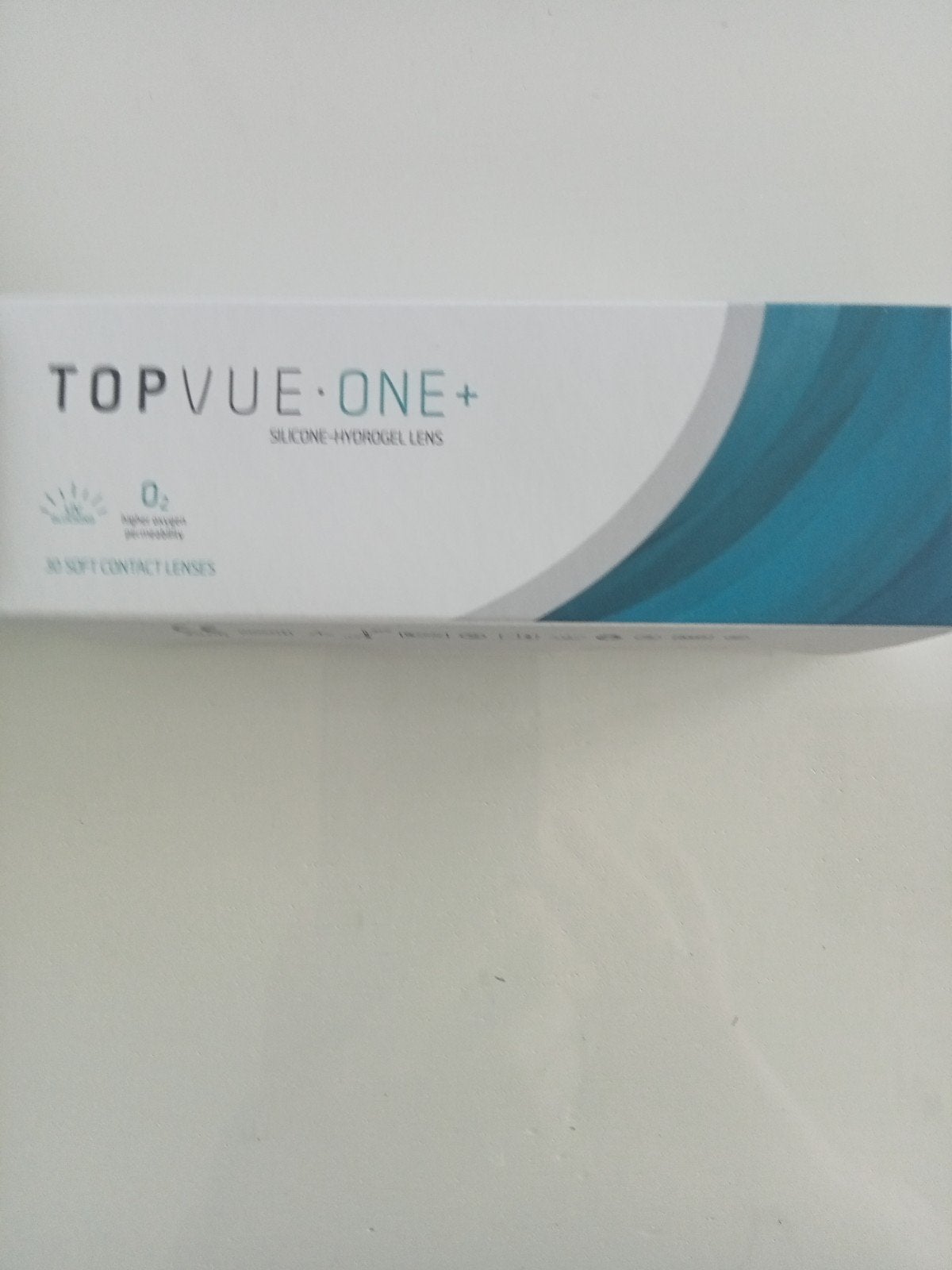 Top vue one+ dag lenzen, Ophalen