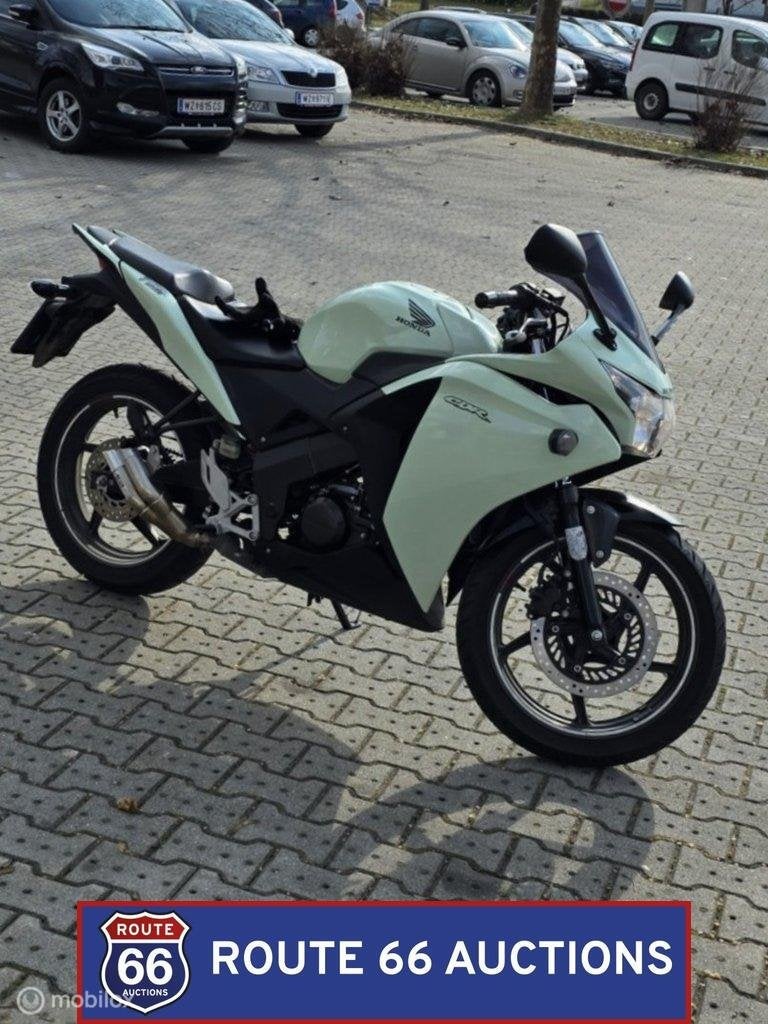 Honda CBR125R | 2012 | Route 66 Auctions, Entreprise, Autre