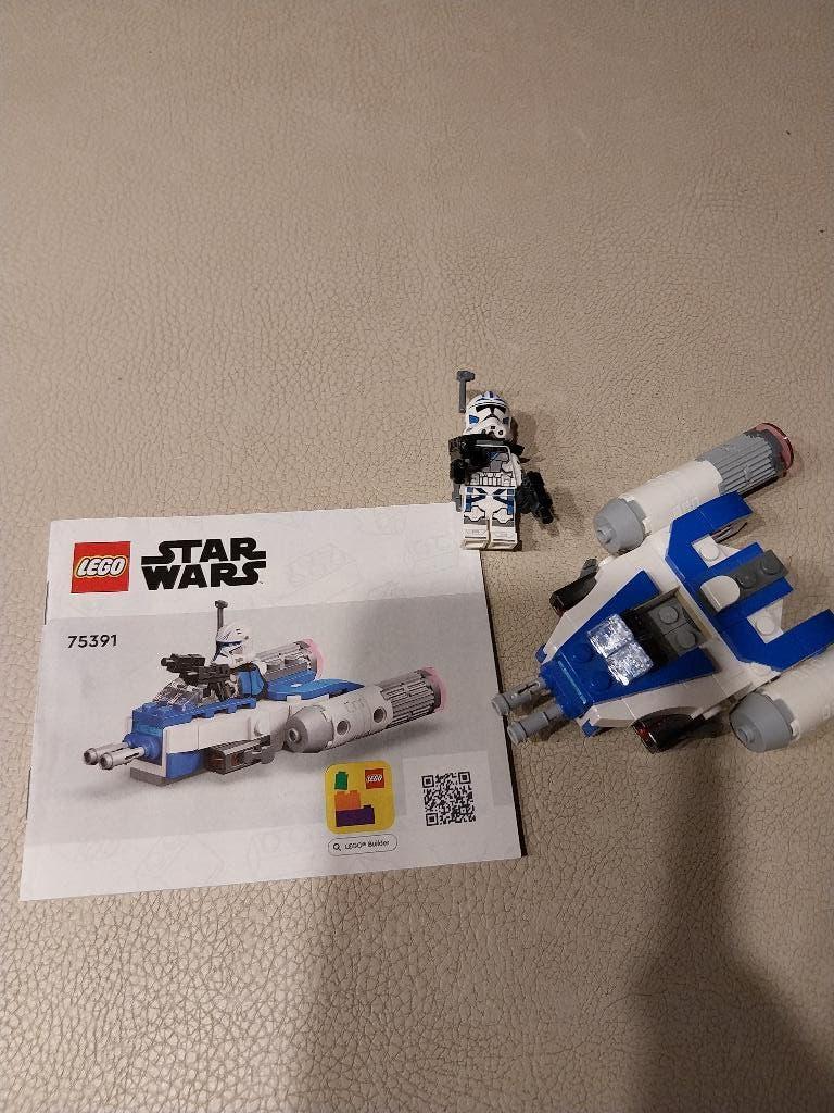 lego star wars 75391 Captain Rex Y-Wing Microfighter, Star Wars, Lego, Ophalen of Verzenden, Zo goed als nieuw